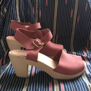 Bryr Clogs - Emma Spanish Toe, High Heel